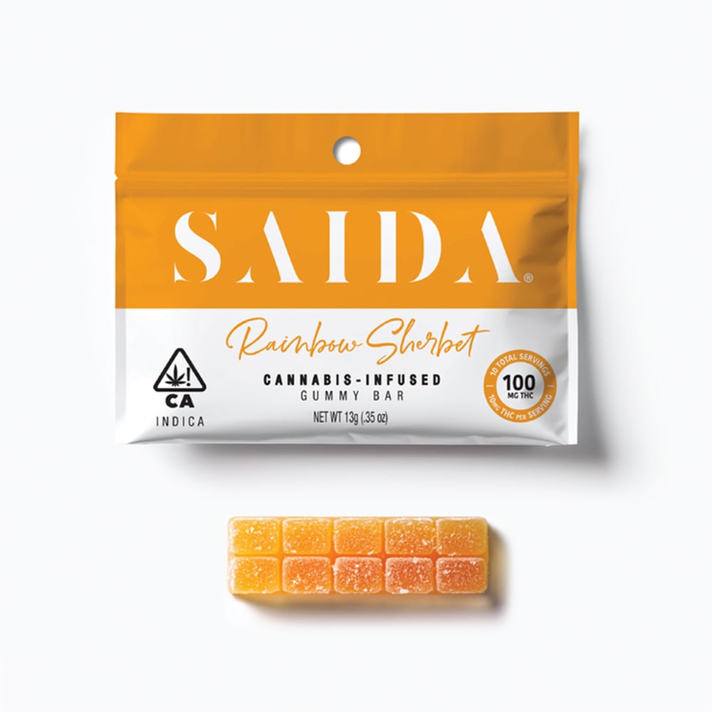 Rainbow Sherbet [1pk] (100mg) by Saida