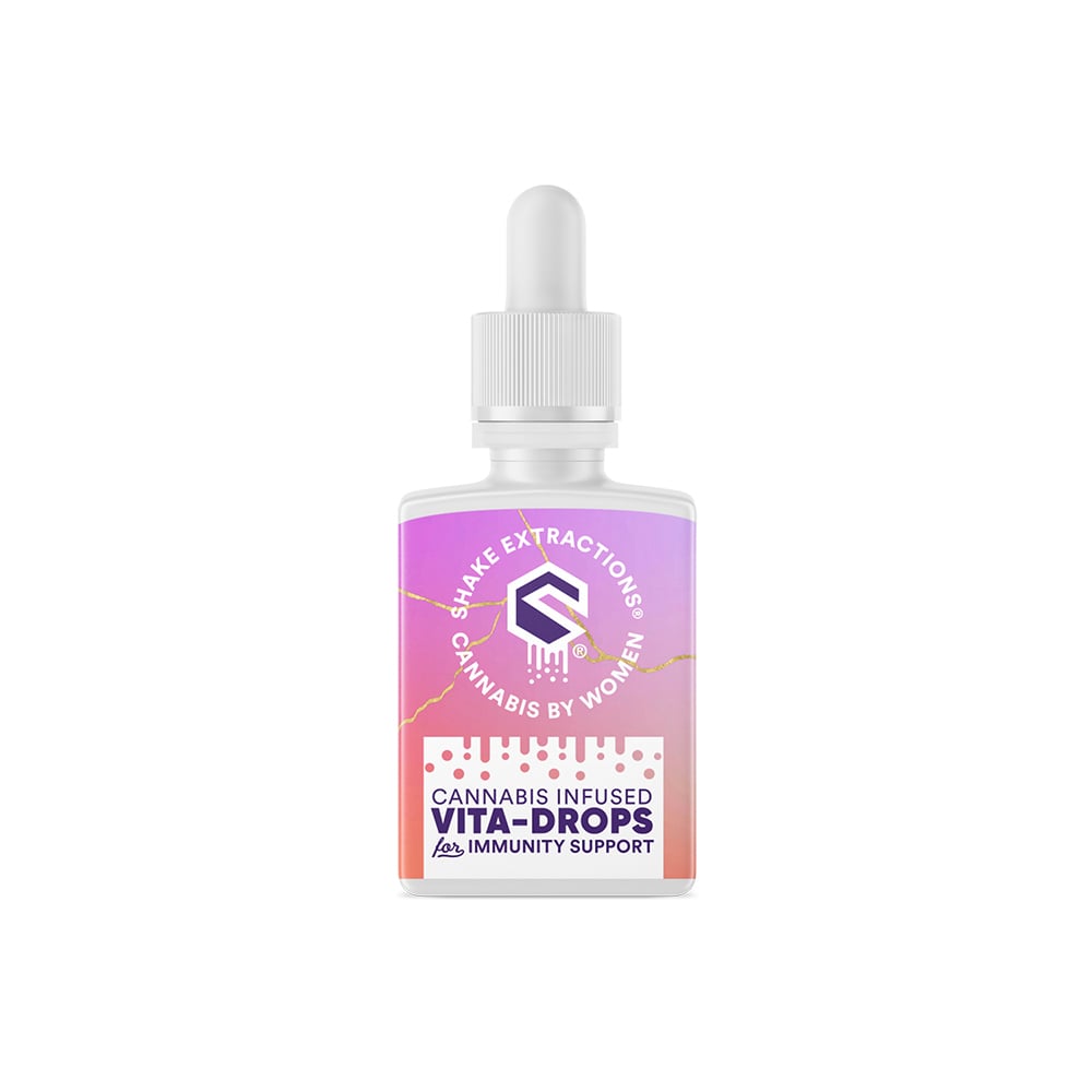 1:1 Infused Booster Shots For Immunity - Elderberry [59ml] (40mg CBD/40mg THC) by Shake Extractions