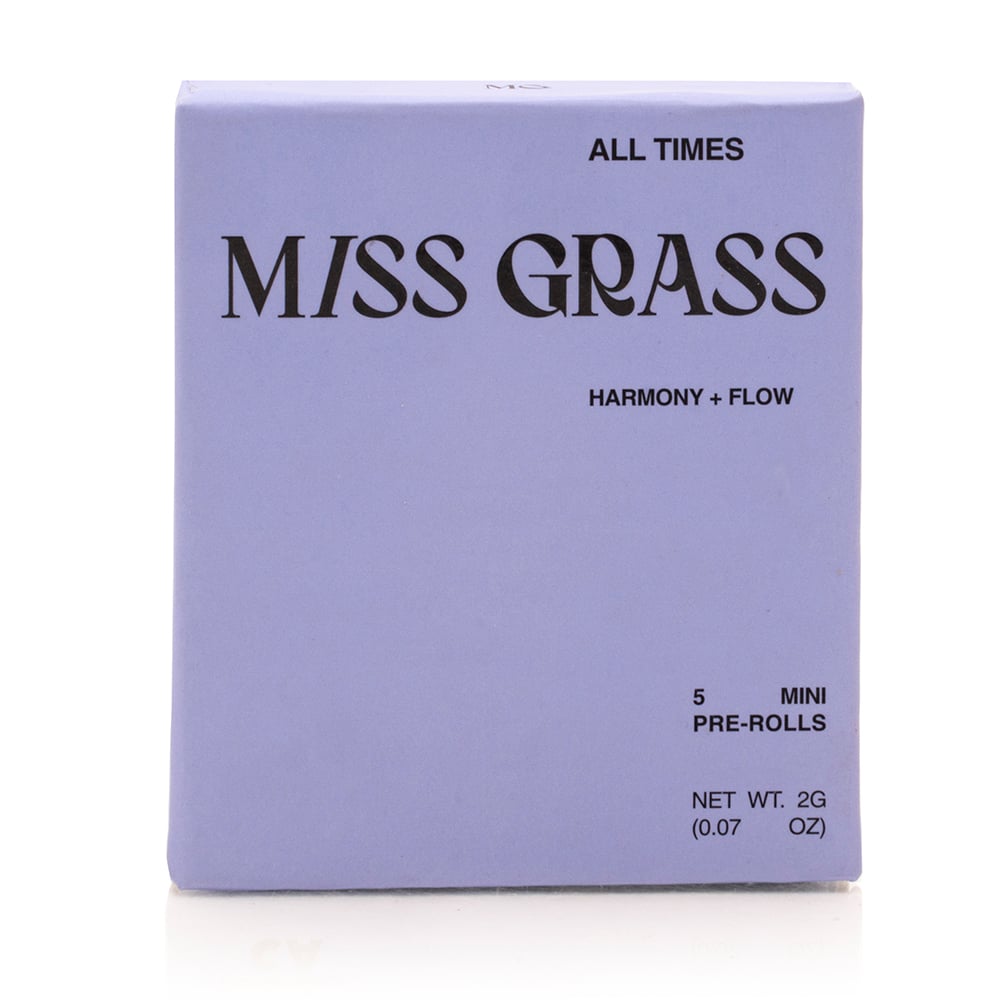 Minis 5pk - All Times [2g] by Miss Grass