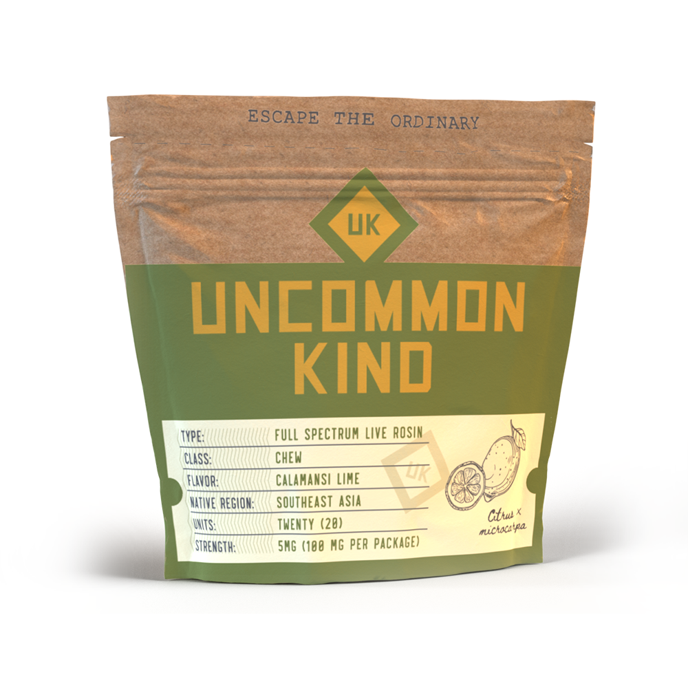 Calamansi Lime [20pk] (100mg) by Uncommon Kind