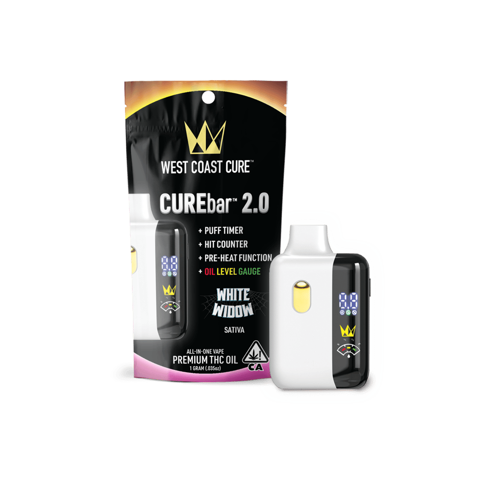 White Widow [1g] by West Coast Cure in United States