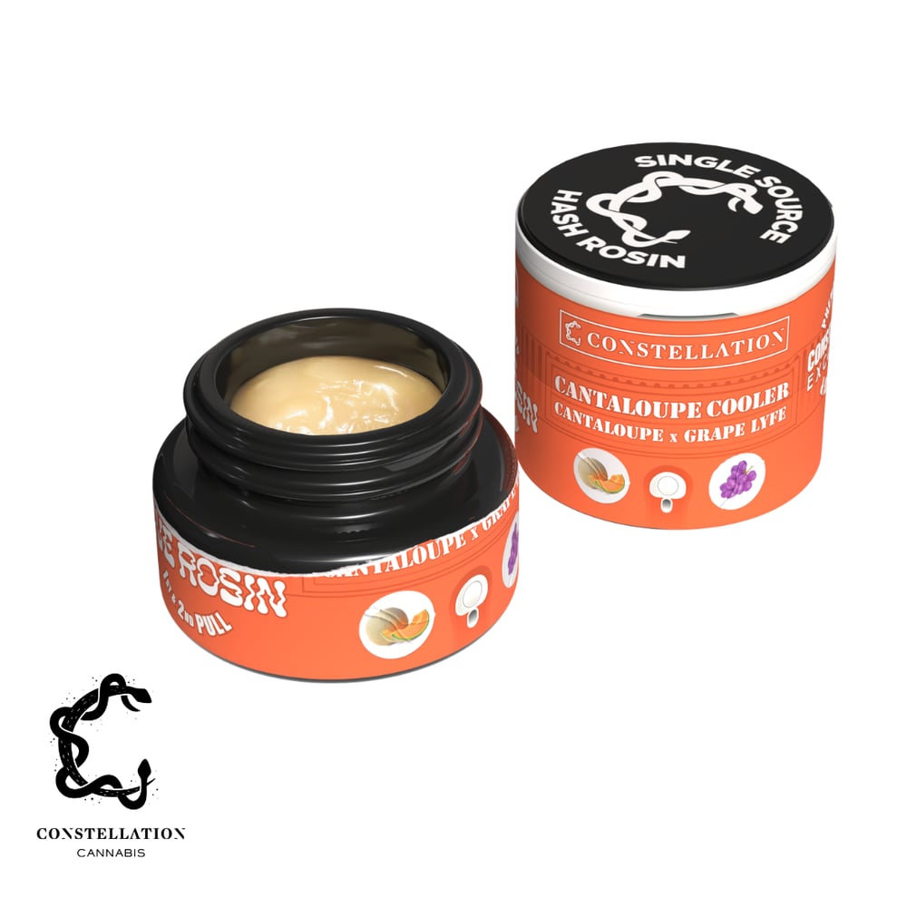 Cantalope Cooler by Constellation Cannabis