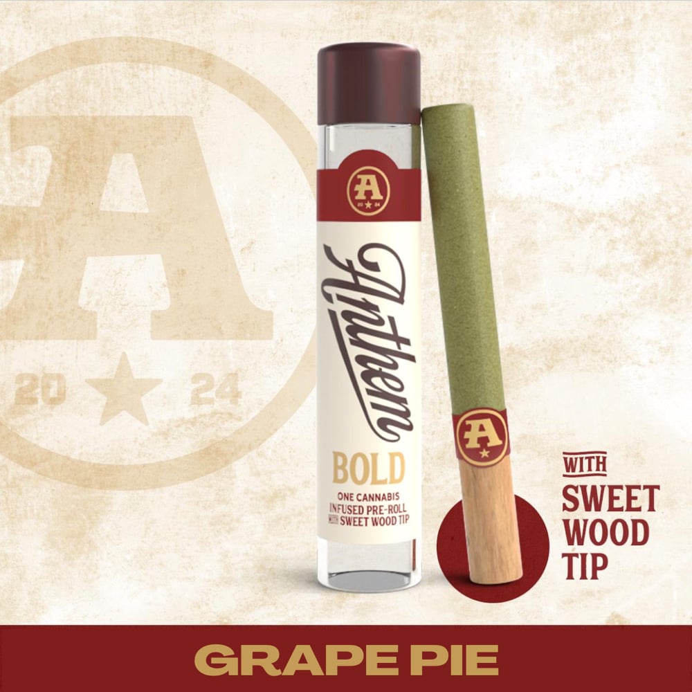 Bold Infused Grape Pie [1g] by Anthem