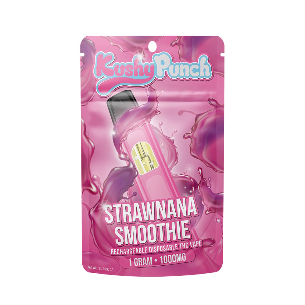 Strawnana Smoothie [1000mg] by Kushy Punch