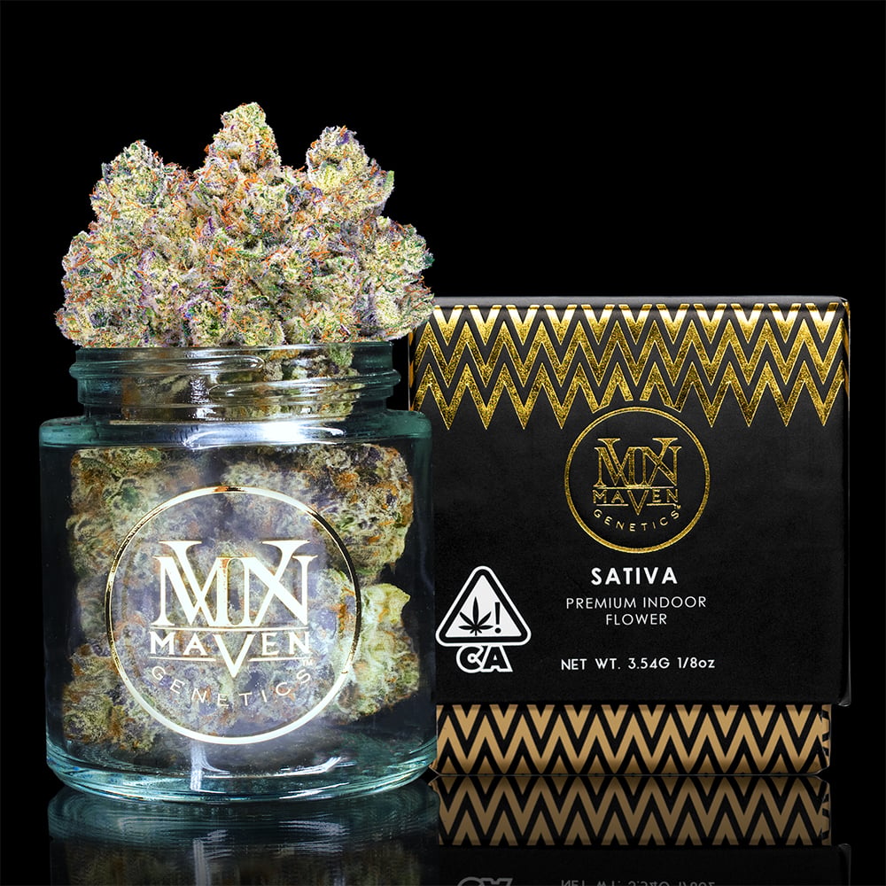 Pineapple Biscotti [3.5g] by Maven