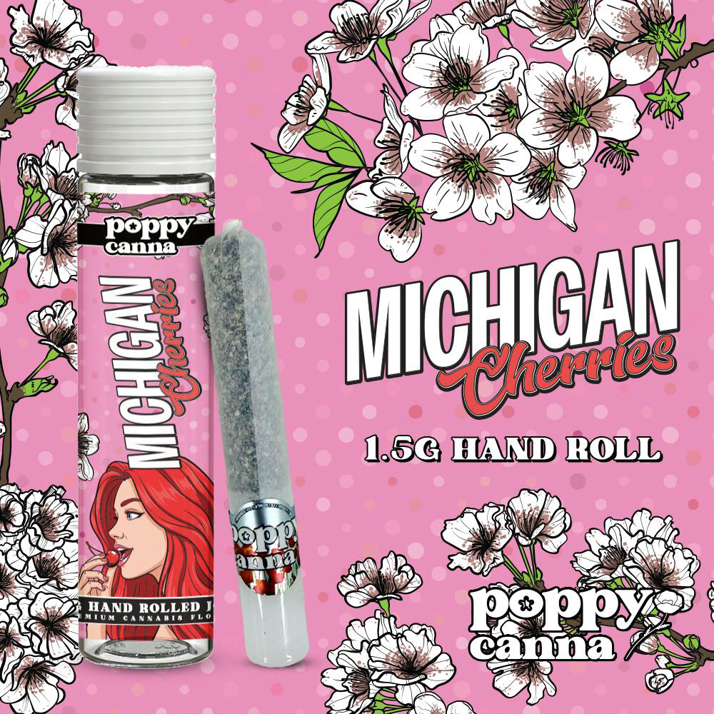 Michigan Cherries [1.5g] by Poppy Canna