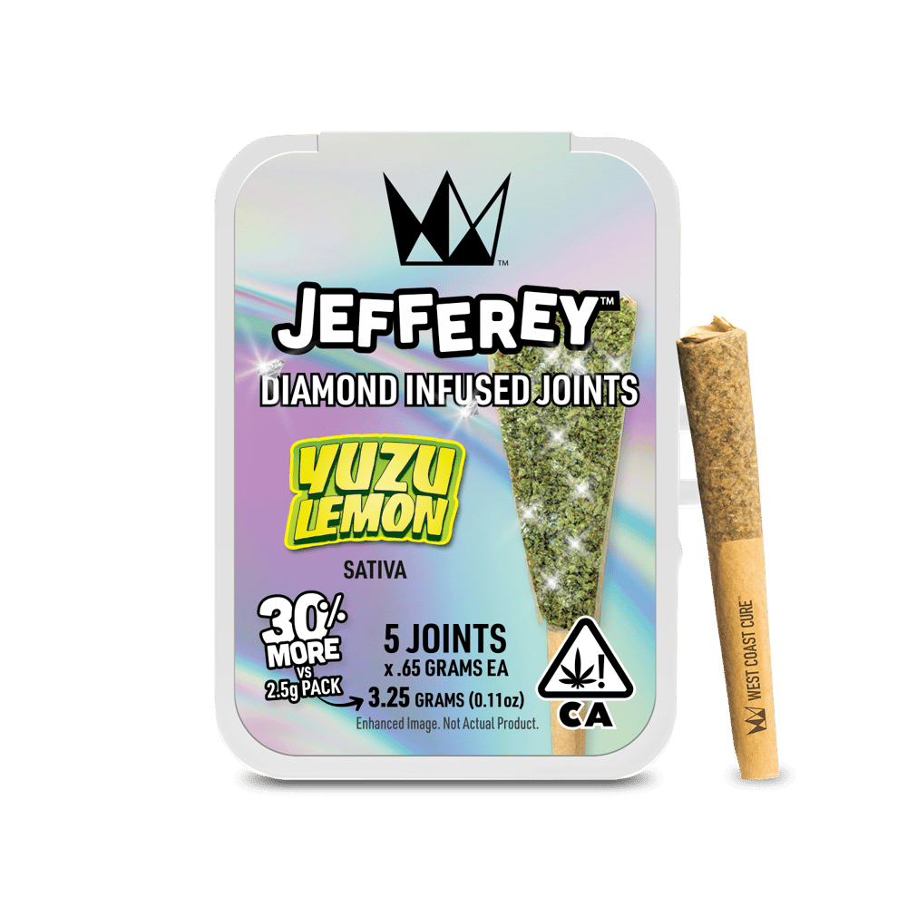 Yuzu Lemon [.65g] by West Coast Cure