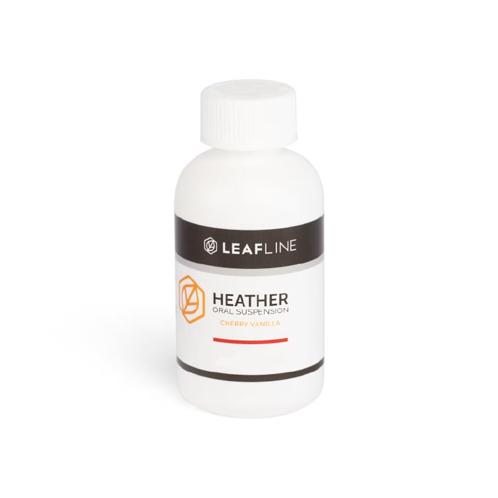 Heather - Cherry Vanilla [60ml] (300mg) by Leafline Labs