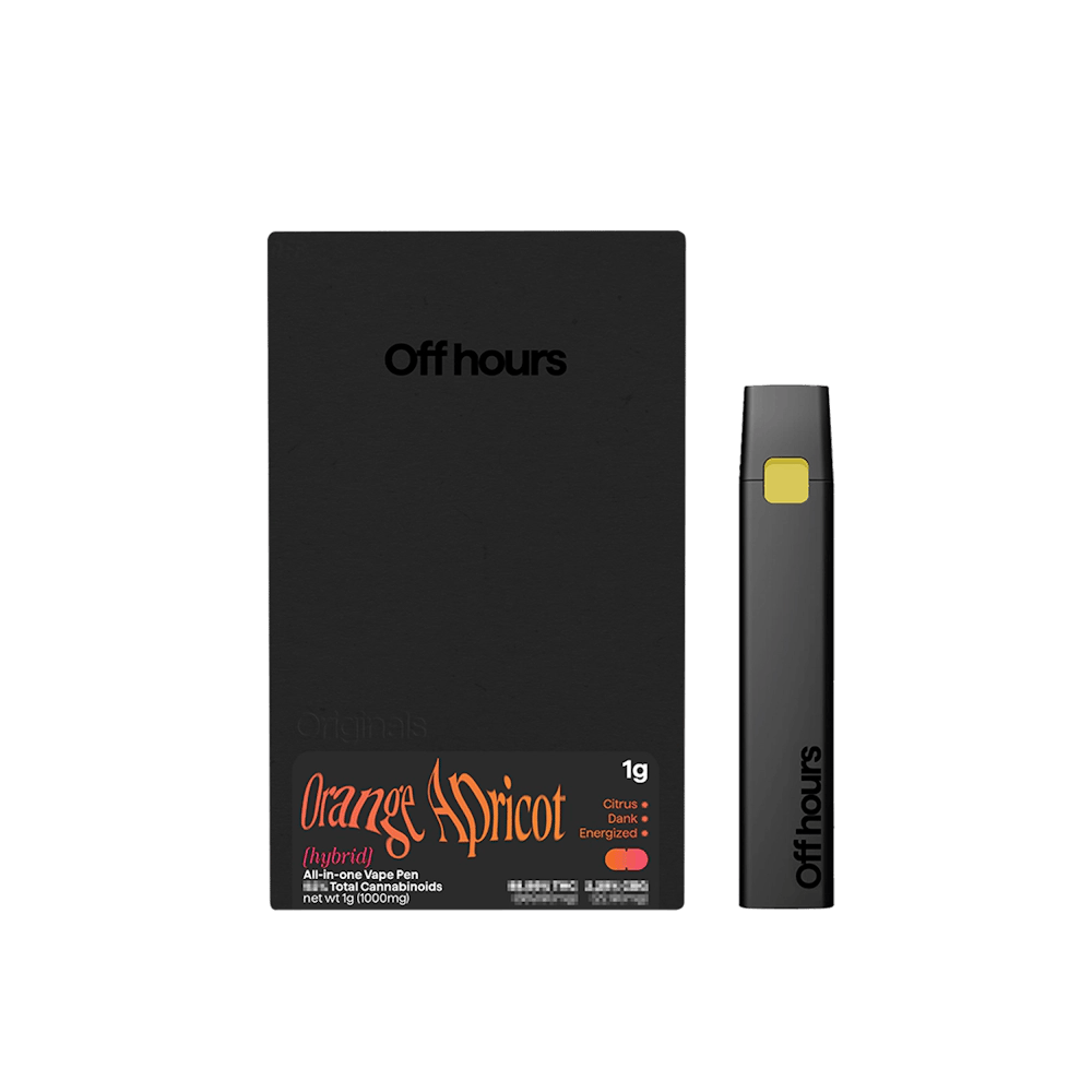Orange Apricot [1g] by Off Hours