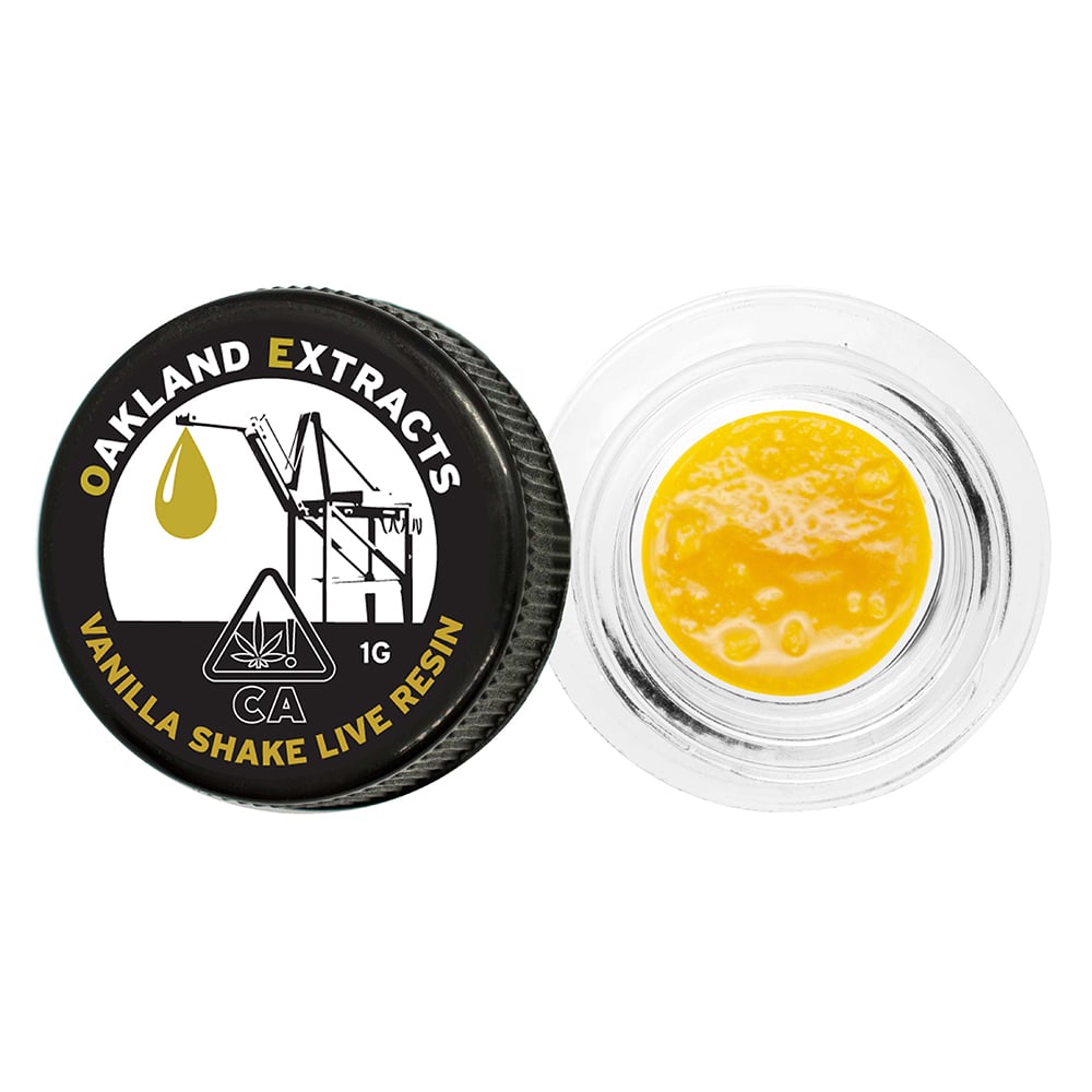 Vanilla Shake by Oakland Extracts