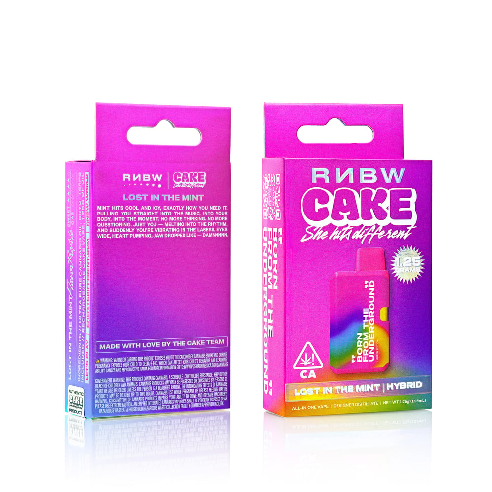 Lost In The Mint (Limited Edition) [1250mg] by CAKE she hits different