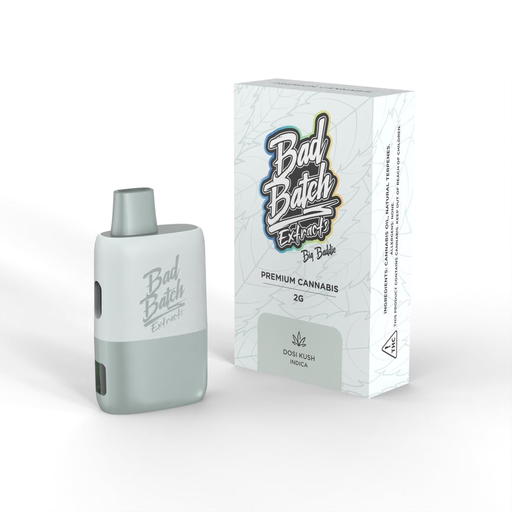 Dosi Kush [2000mg] by Bad Batch