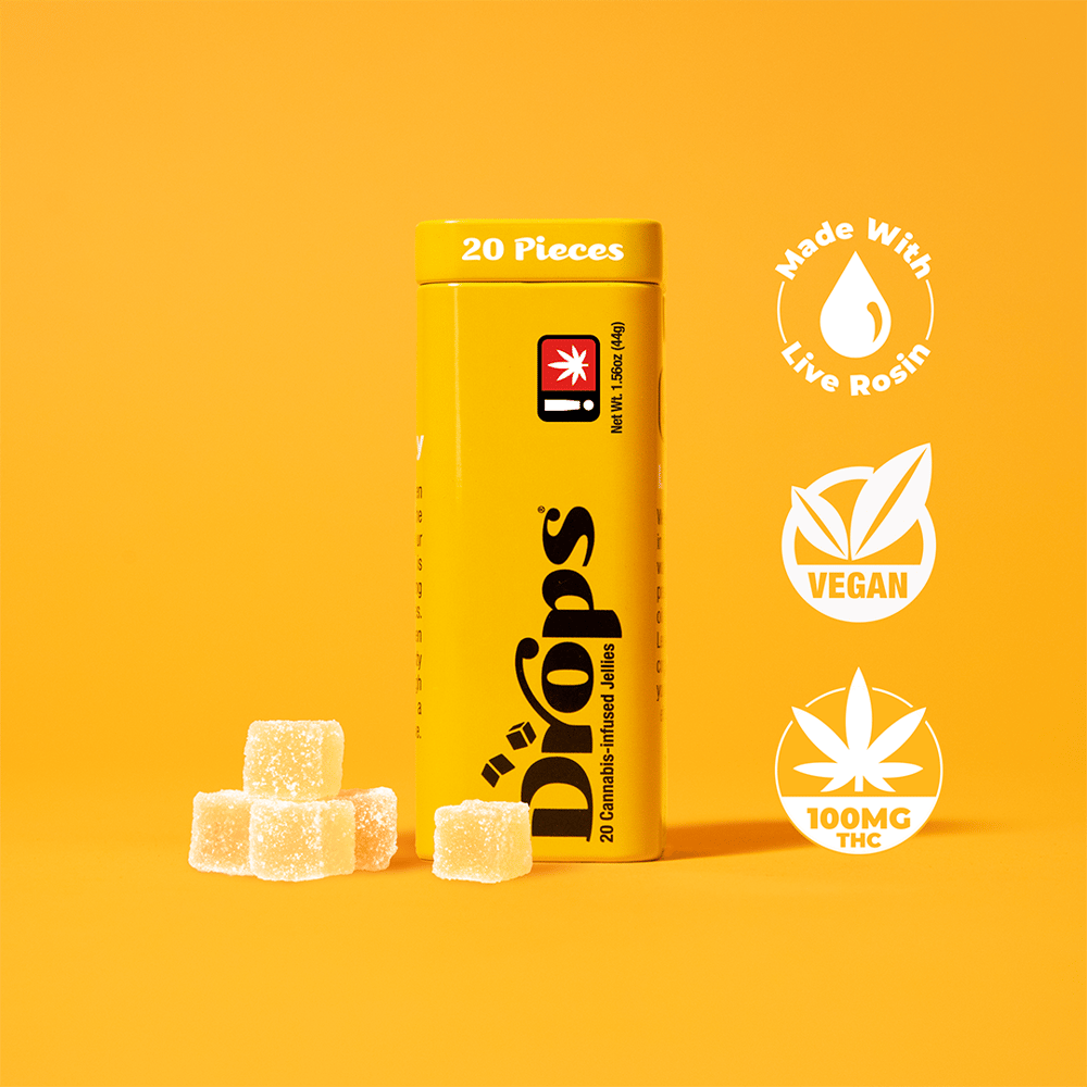 Lemon 20-Piece [Active] by Drops