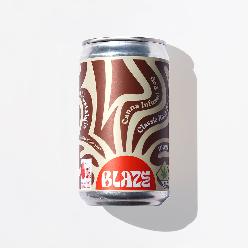 Old Fashioned Root Beer [6oz] (100mg) by Blaze