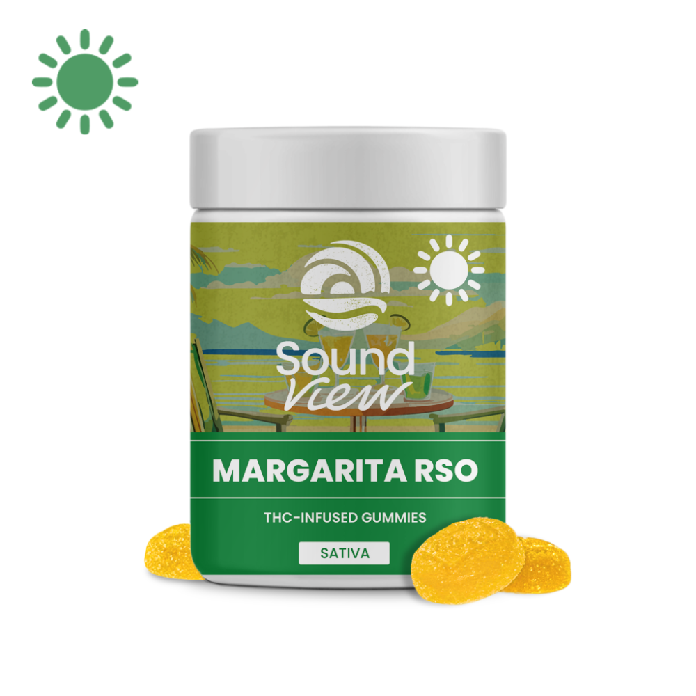 SoundView Margarita RSO Gummies T99.8mg S 00266 by SoundView