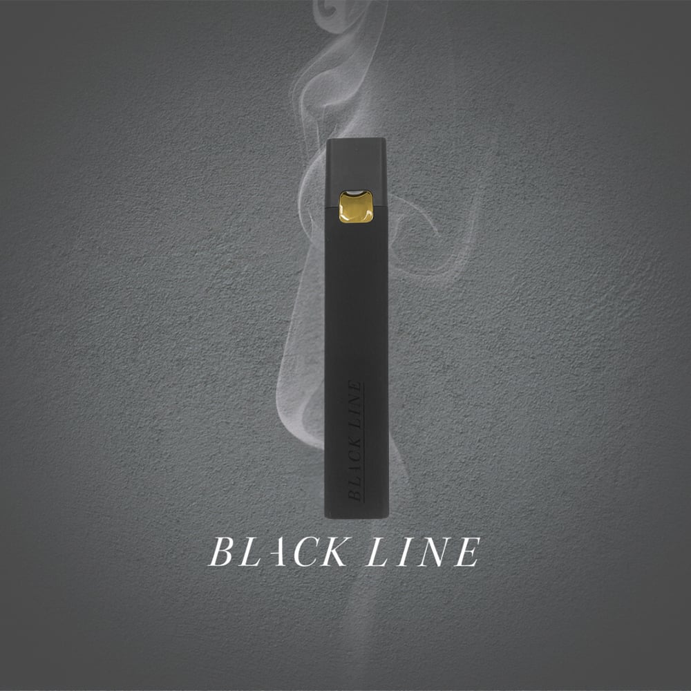 Zesty Parm AIO [0.3g] by BLACK LINE