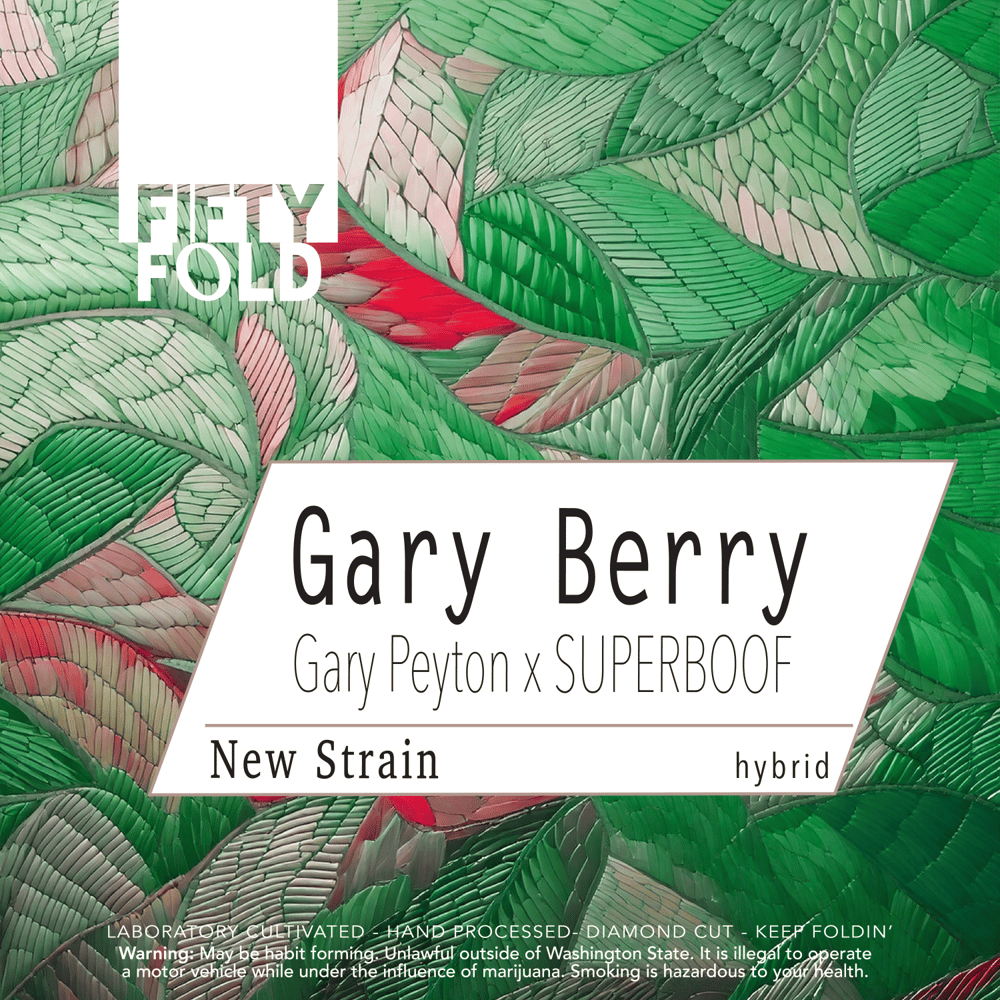 Gary Berry [.75g] by Fifty Fold