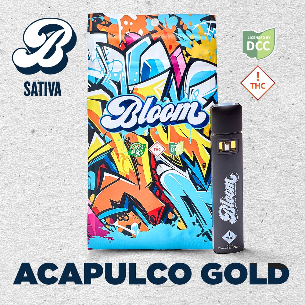 Acapulco Gold [1000mg] by Bloom Cannabis