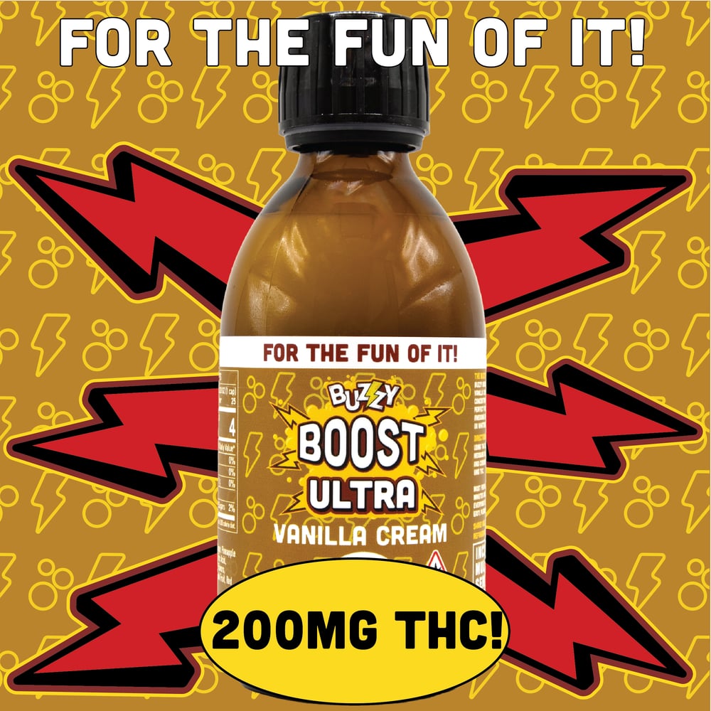 Boost Ultra - Vanilla Cream (200mg) by Buzzy