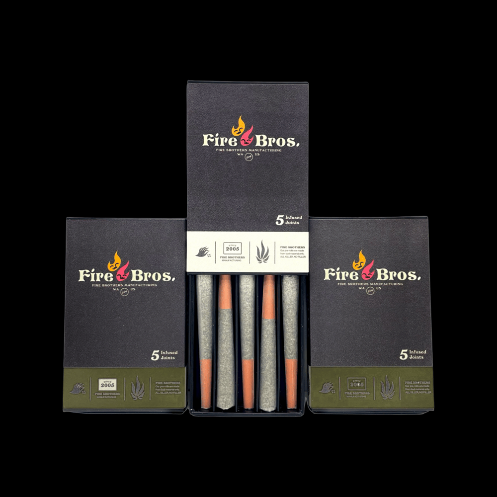 Apple Banana Candy Preroll Pack by Fire Bros. [.7g] by Fire Bros.
