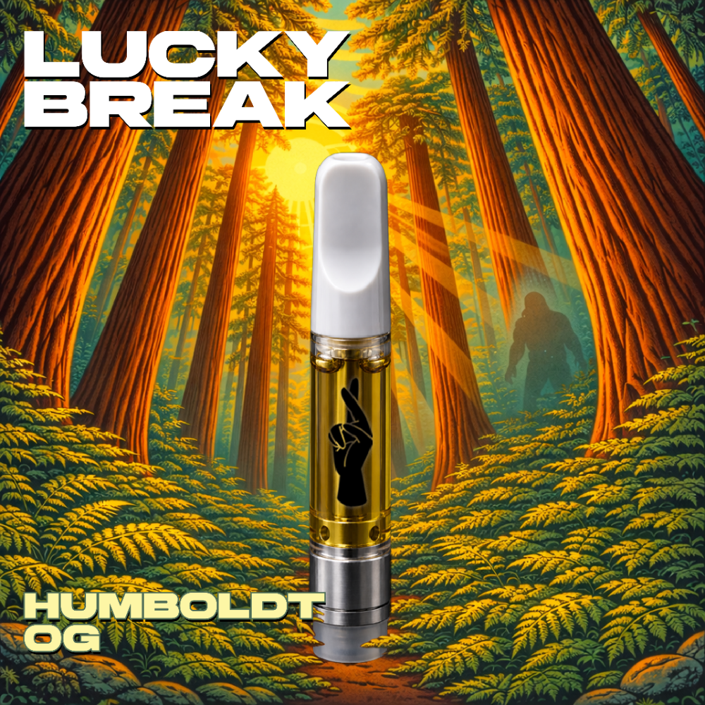 Humboldt OG 1g Cart 0148 by Lucky Break