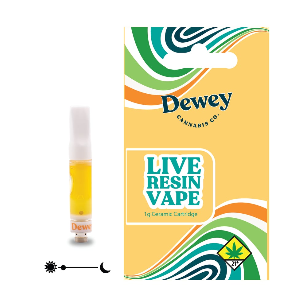 Happy Trails - [1g] by Dewey Cannabis Co.