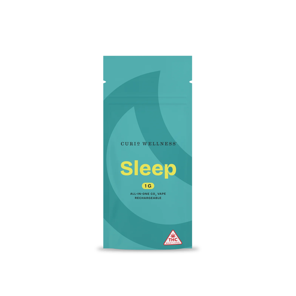Sleep CBN :THC | Slumberberry  All-In-One Vape [1g] by Curio Wellness in United States