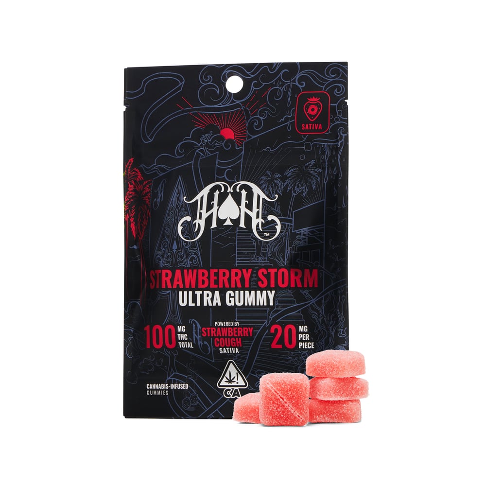 PROMO - Heavy Hitters - Strawberry Storm | Sativa - Ultra Pure Gummies - 100mg THC by PROMO