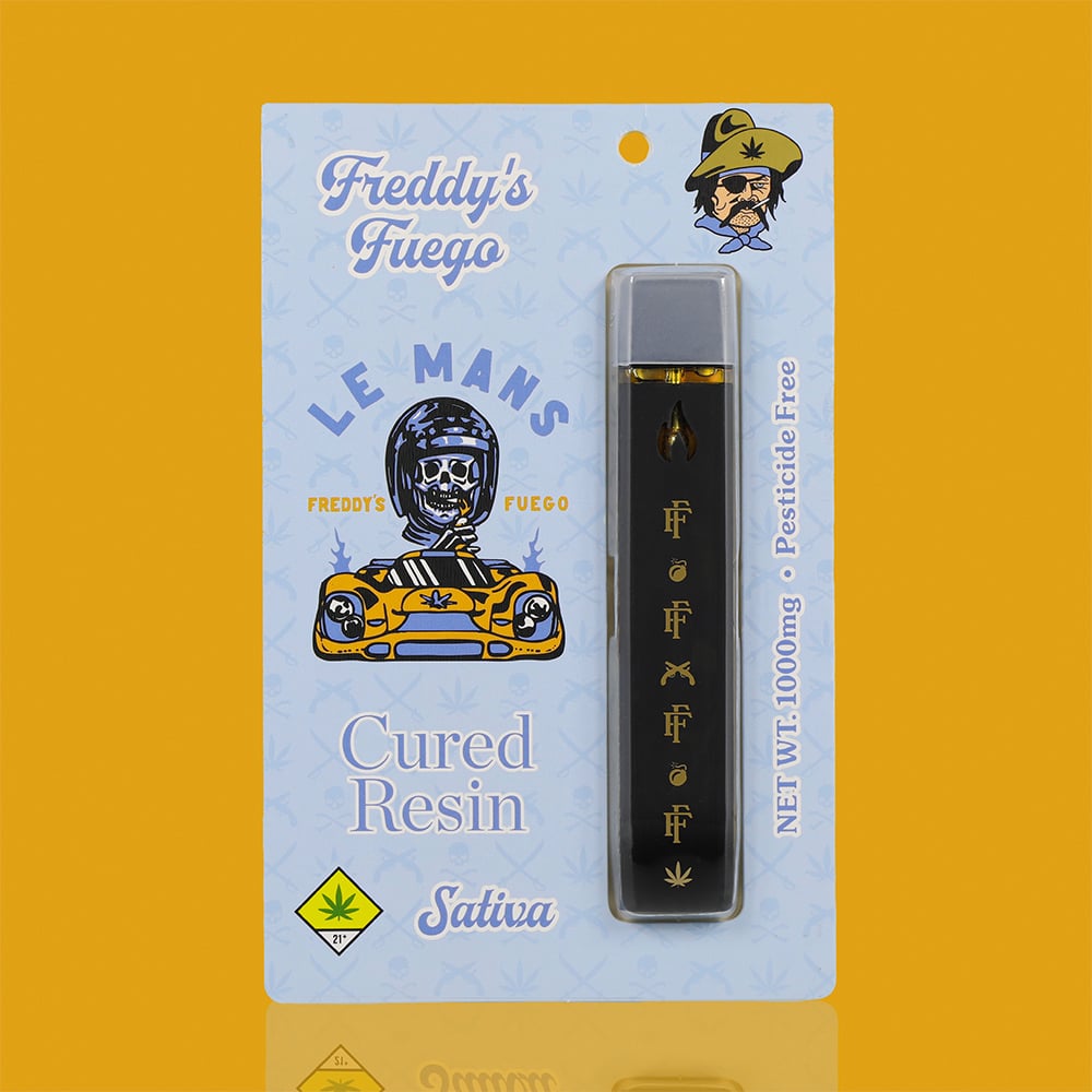 Unicorn Piss [1000mg] by Freddy's Fuego