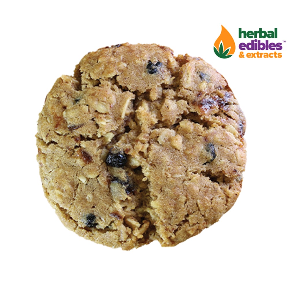 Oatmeal Trail Mix [2pk] (100mg) by Herbal Edibles