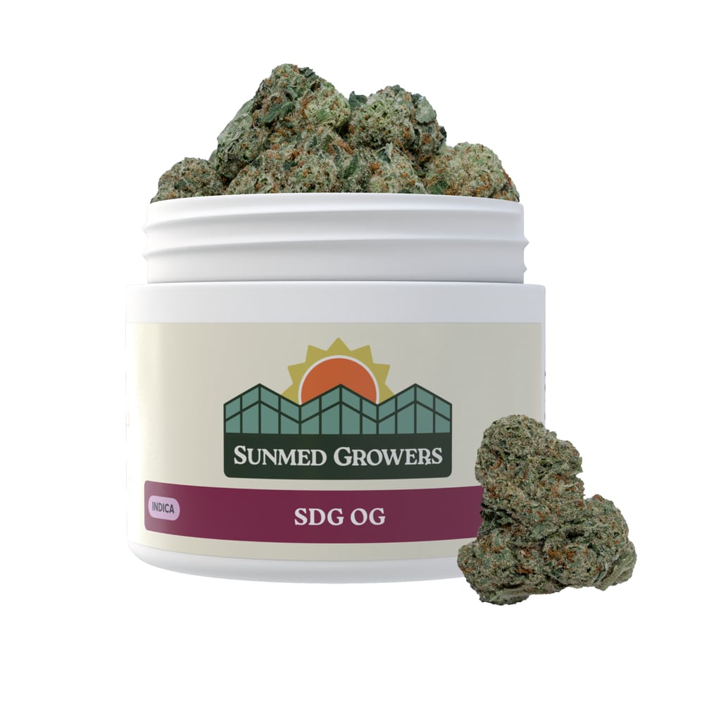 SDG OG by SunMed Growers