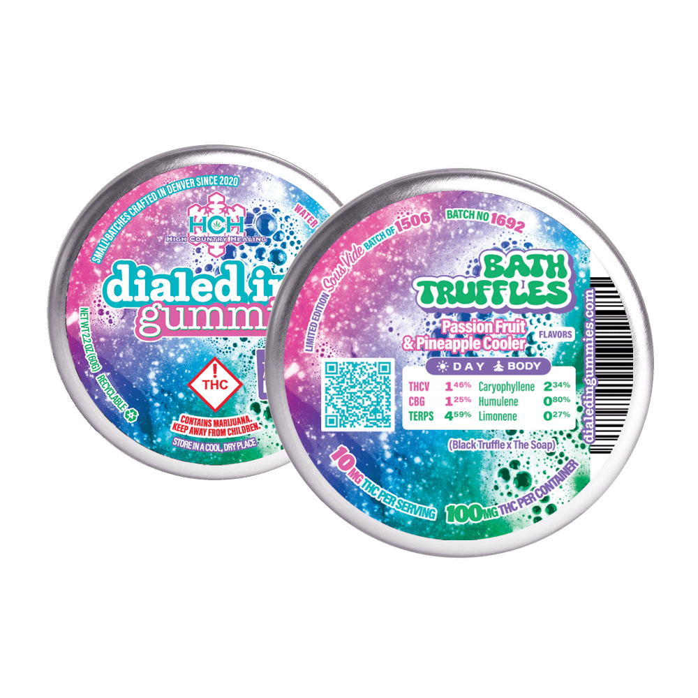 Bath Truffles 1692 [10pk] (100mg) by Dialed In Gummies