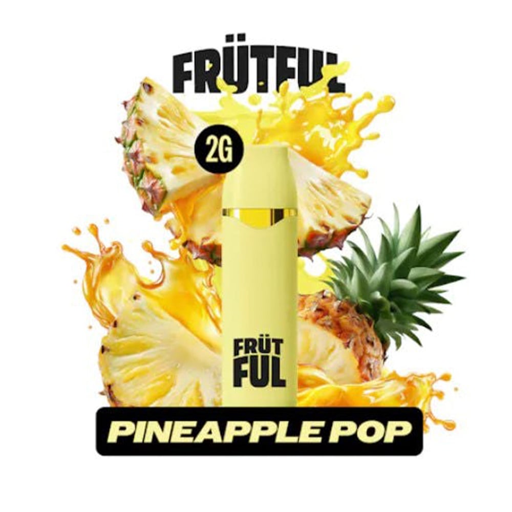 Pineapple Pop [2000mg] by Frūtful
