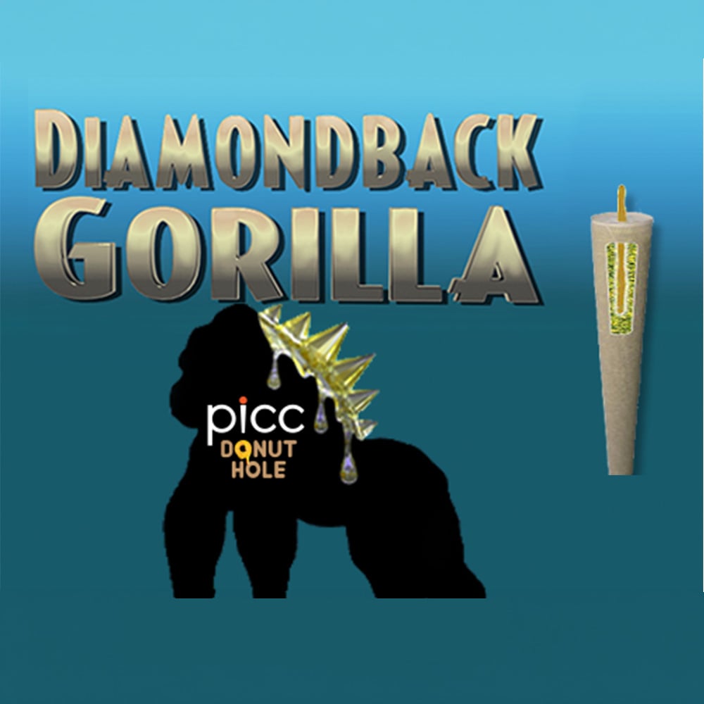 Alien OG x Mega Glue [1g] by Diamondback Gorilla