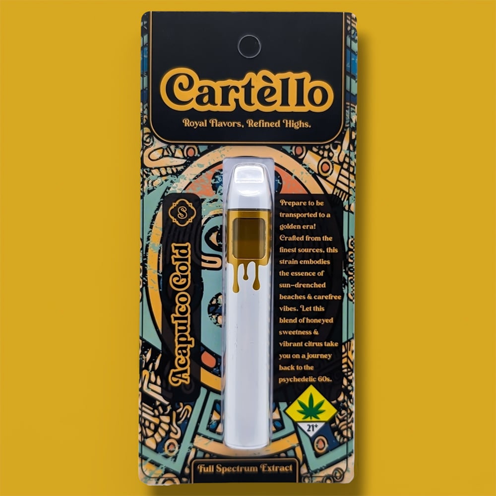 Acapulco Gold [1000mg] by Cartello