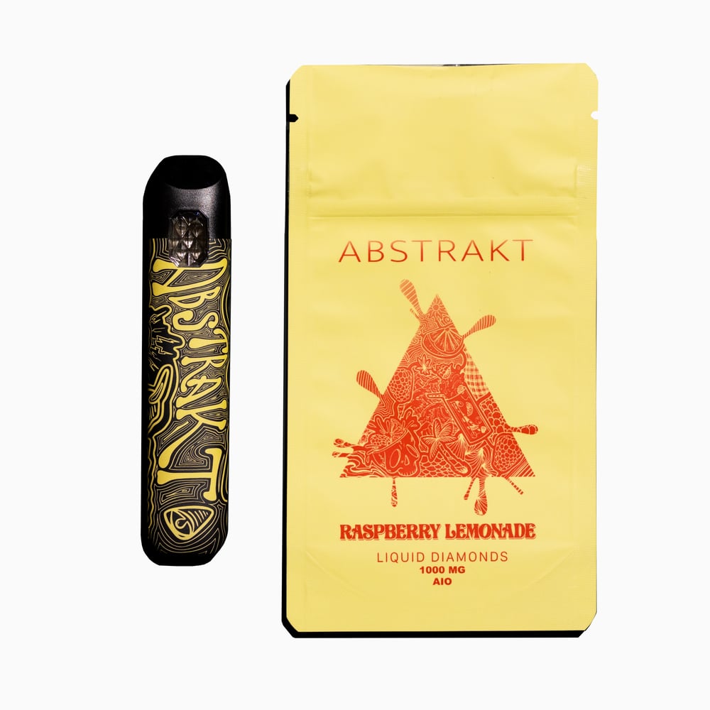 Raspberry Lemonade [1000mg] by ABSTRAKT