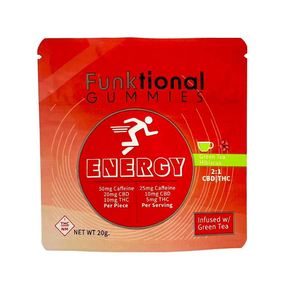 Energy (200mg CBD/50mg THC/100mg Caffeine) by Funktional