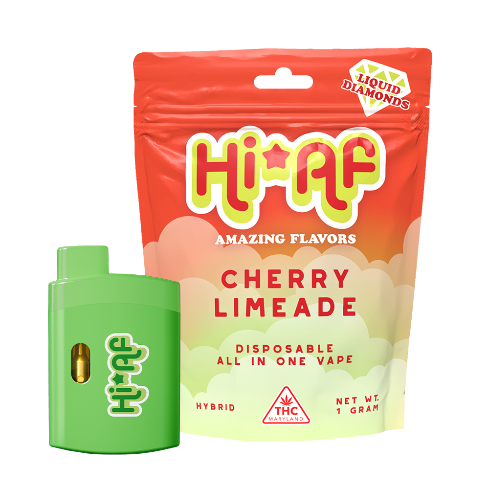 Cherry Limeade [1000mg] by Hi*AF
