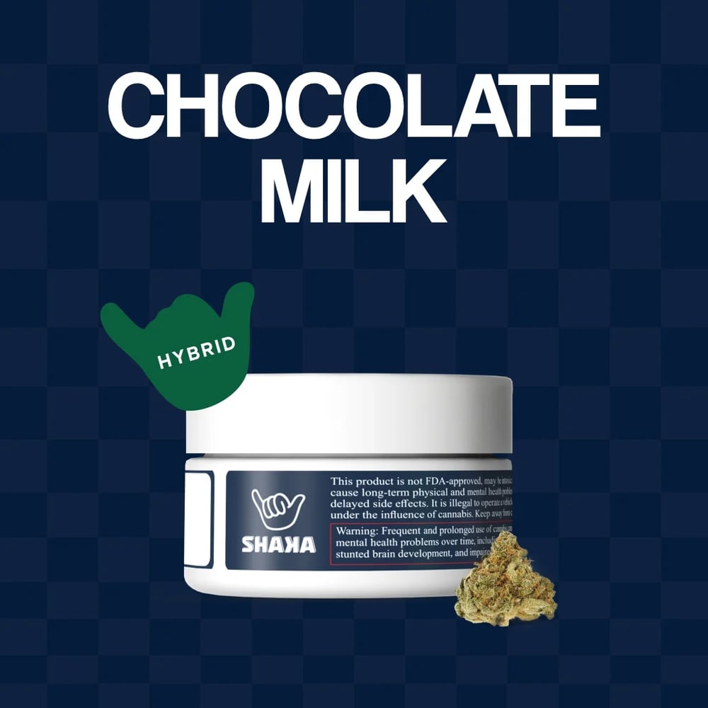Chocolate Milk by Shaka