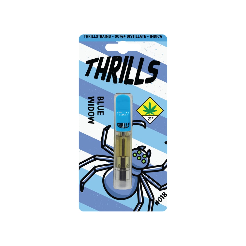 Blue Widow by Thrills