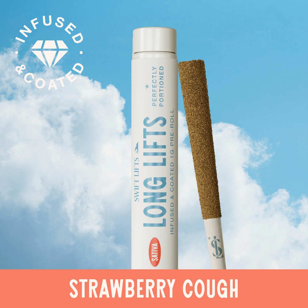 Strawberry Cough [1g] by Swift Lifts