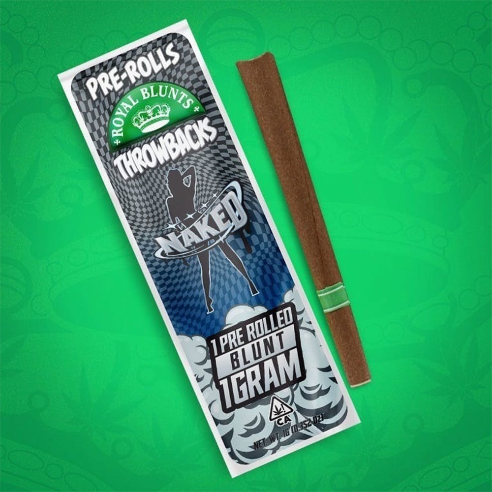 Naked [1g] by Royal Blunts