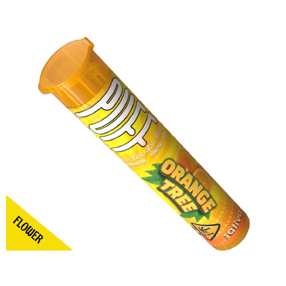 Orange Tree - Sativa pre-roll by PUFF