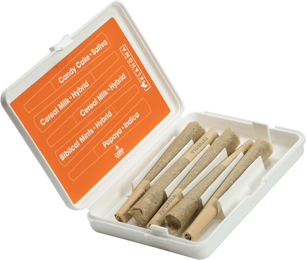 A4 Infused Variety [5pk] by Cake Cannabis - OK