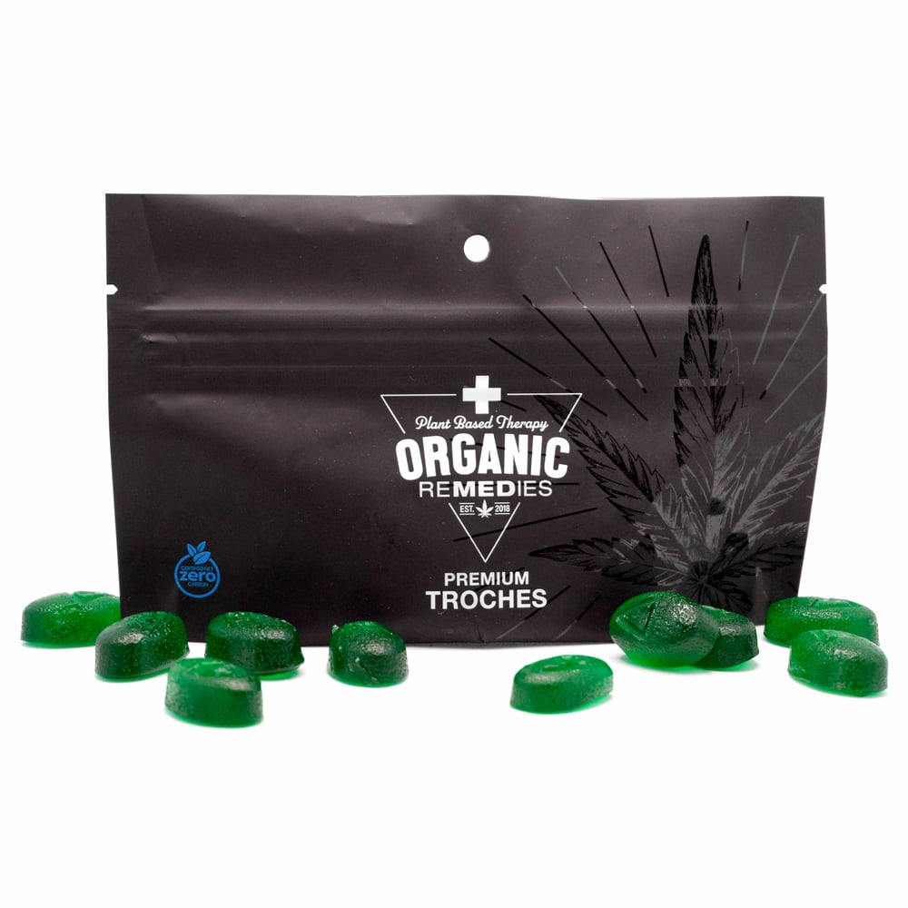 10mg THC Sour Apple [15pk] (10mg each/150mg total) by Organic Remedies