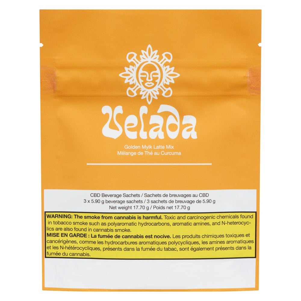 Golden Milk Latte Mix [3pk] by Velada