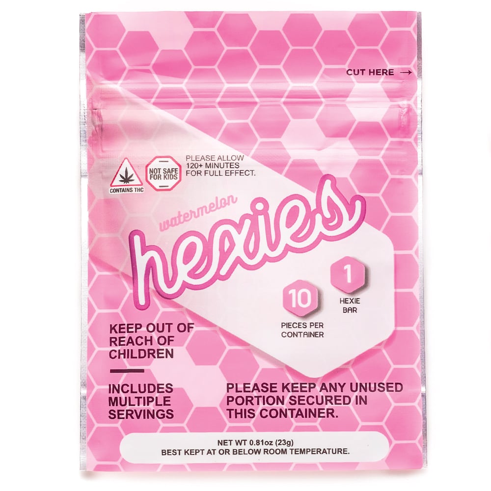 Hexies Watermelon [10pk] (50mg) by Hexies