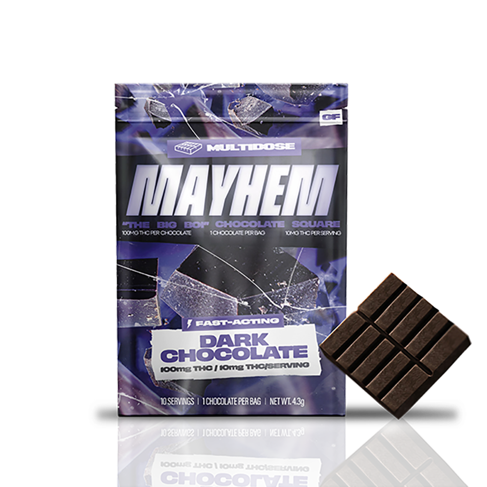 Dark Chocolate [1pk] (100mg) by Mayhem