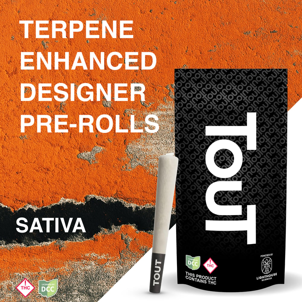 BLU//B3RY Fog Diesel | Sativa | Terpene Enhanced | 2.1g (3pk) by TouT