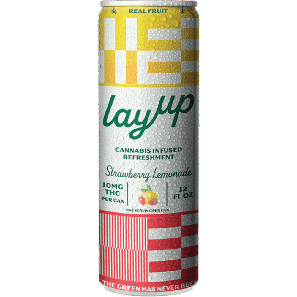 Layup Strawberry Lemonade [12oz] (10mg) by Cannabals